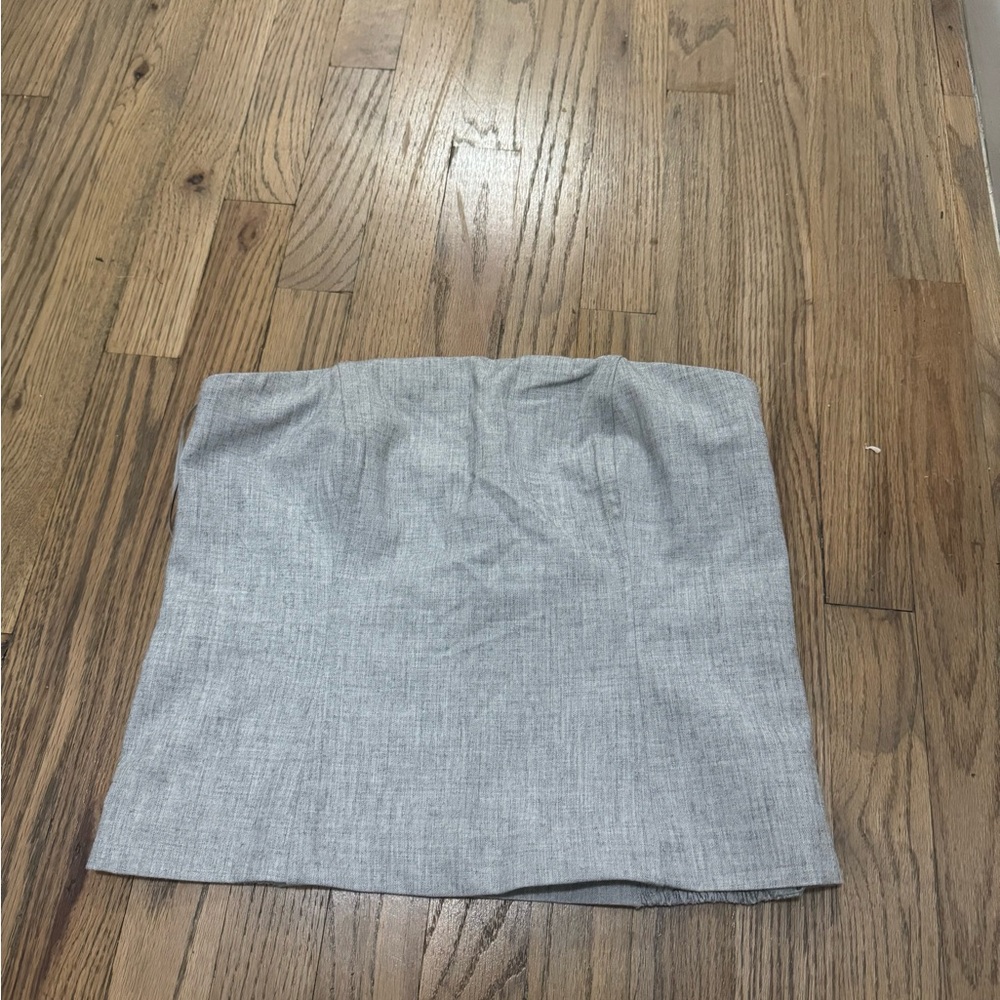 A&F gray tube top - NWT